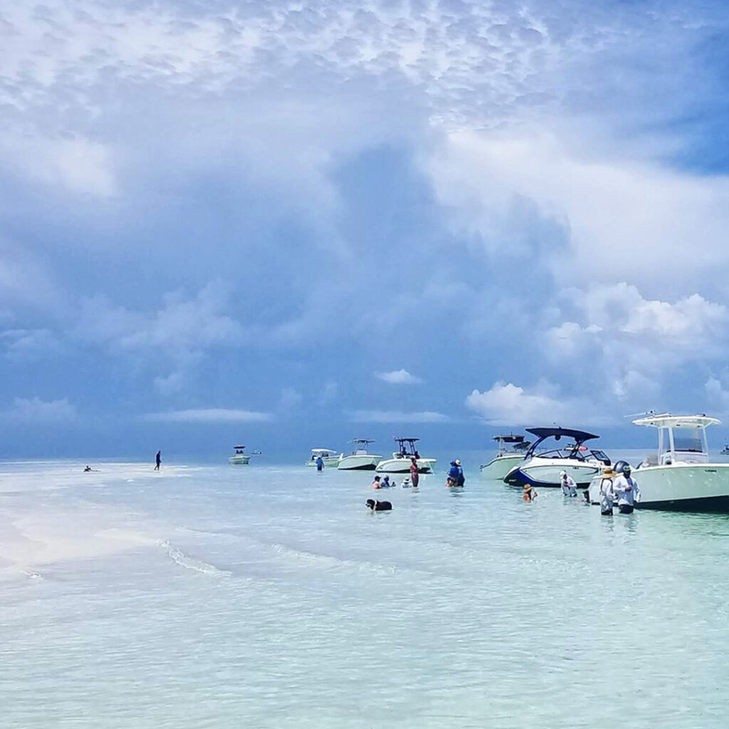 sandbar Trips key west